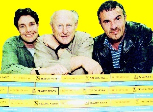 Telephone book brickies