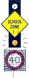 school zone