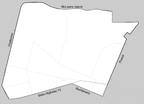 Yaldhurst Rural Residents’ Association area map