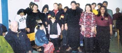 Waiata group ready to perform