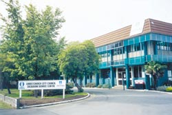 The Sockburn Service Centre building