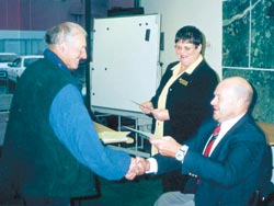 Presentation of Garden Awards