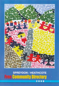 Spreydon-Heathcote Community Directory cover