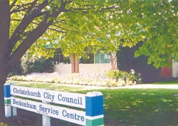 The Beckenham Service Centre
