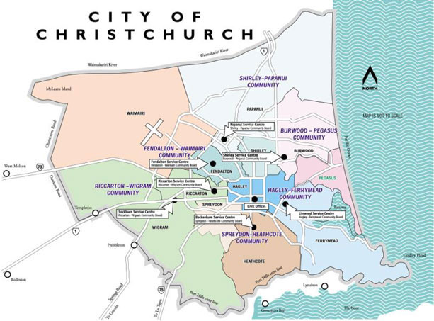 Do you know which Ward you are in? Click on the area you live in to view your ward map