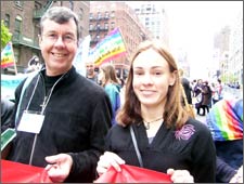 Mayors for Peace March in New York in support of the United Nations Non Proliferation of Nuclear Weapons Treaty.