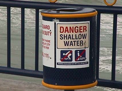 Please Don’t Jump Off The Pier!!!