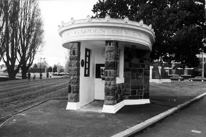 Edmonds Telephone Cabinet 