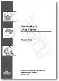 New housing in Living 3 Zones: A Design Guide