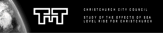 Study of The Effects of Sea Level Rise For Christchurch: August 1999: Report prepared by Tonkin & Taylor Ltd for the Christchurch City Council