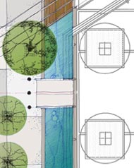 Towards Completing The Square - detail of the new design