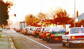 Easing the pressure on northern roads