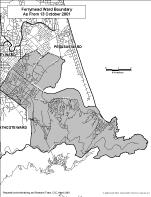 Ferrymead Ward Map 