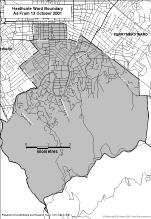 Heathcote Ward Map 