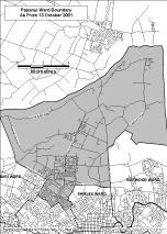Papanui Ward Map 
