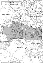 Riccarton Ward Map 