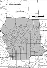 Shirley Ward Map 