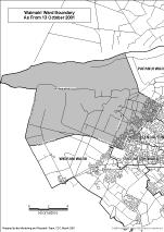 Waimari Ward Map