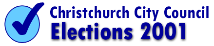 Christchurch City Council Elections 2001