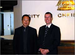 On Friday 28 May the Mayor hosted a delegation from Wuhan, China, led by Liu Shan Bi, Chairman of the Wuhan Municipal Committee of the CPPCC (pictured with the Mayor). 