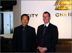 On Friday 28 May the Mayor hosted a delegation from Wuhan, China, led by Liu Shan Bi, Chairman of the Wuhan Municipal Committee of the CPPCC (pictured with the Mayor).