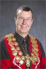 Mayor Garry Moore