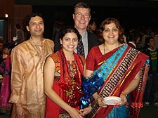 The Paranjape family became NZ Citizens on 20th February