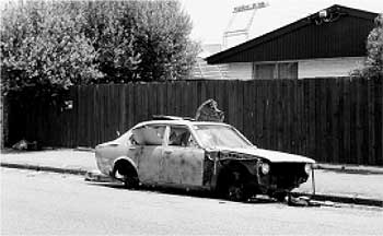 Dumped Cars An Eyesore 